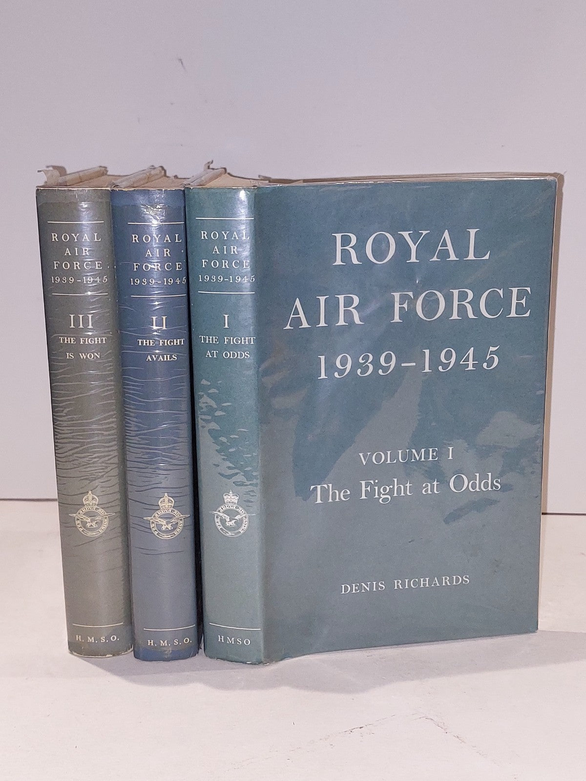 Royal Air Force 1939-1945 [3 Vol Set] Denis Richards & Hilary Saunders RAF Books0