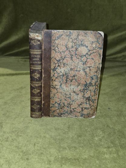 L'Europe après le Congrès d'Aix-la-Chapelle - M De Pradt - Bechet - 1819 2nd HB0
