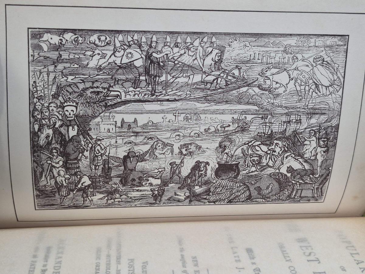 Popular Tales of the West Highlands 1890 Alexander Gardner Gaelic Complete Set6