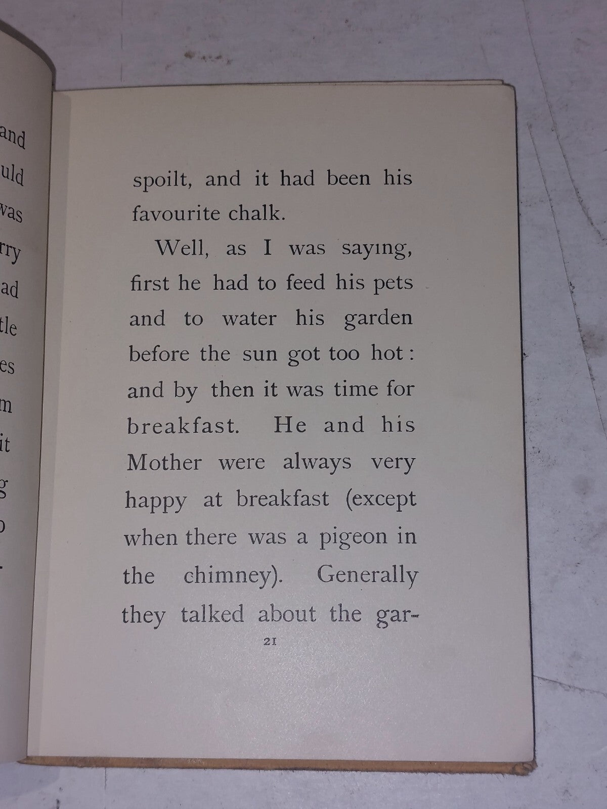 Humpty Dumpty's Little Son By Helen Reid Cross. Chatto & Windus 2nd Edition4