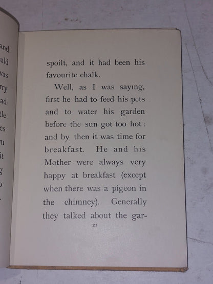 Humpty Dumpty's Little Son By Helen Reid Cross. Chatto & Windus 2nd Edition4