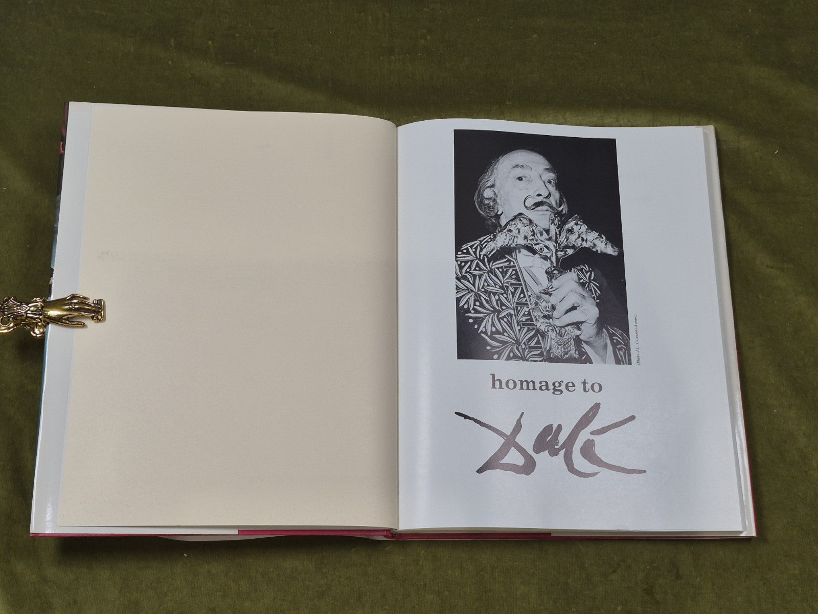 Homage to Salvador Dali 1980 Special Issue of the XXe Siecle Review 1980 HC DJ4