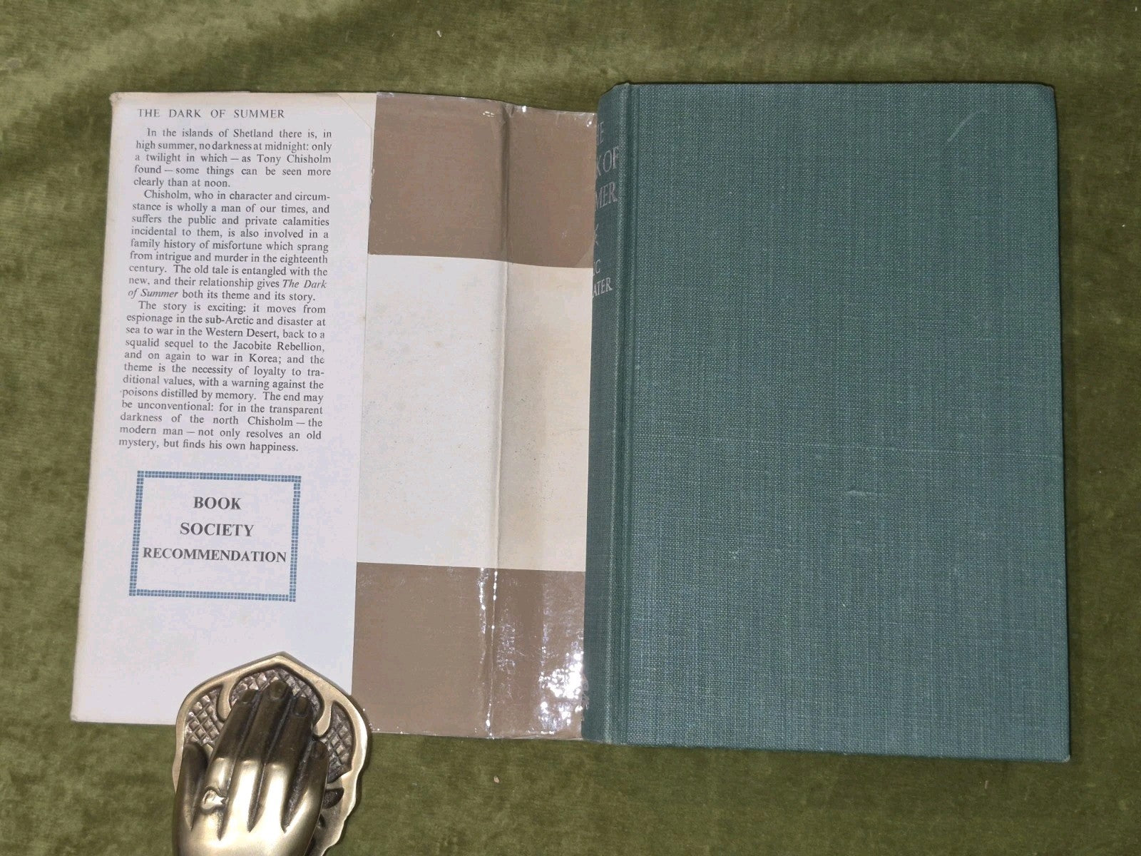 Eric Linklater First Editions Job Lot Dustjackets 20