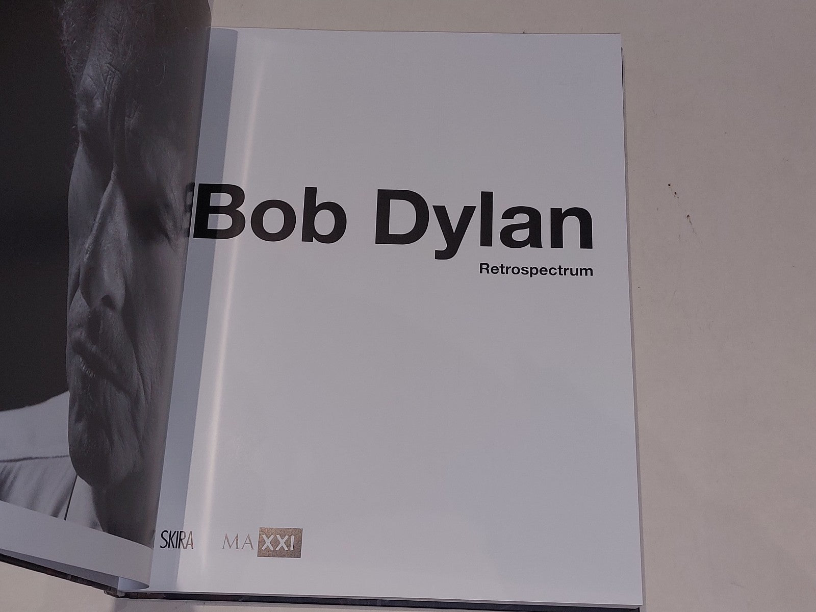Bob Dylan : Retrostectrum 2022 [Skira / Maxxi] Large Book3