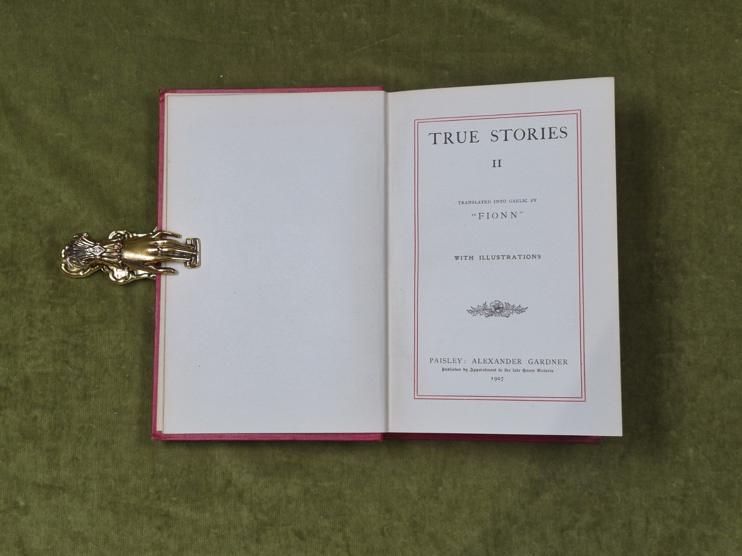 Naigheachdan Firinneach - True Stories II trans. "Fionn" , Gardner 19074
