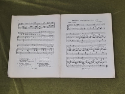 Minstrel Songs Old and New Oliver Ditson Company 1882 Paperback4