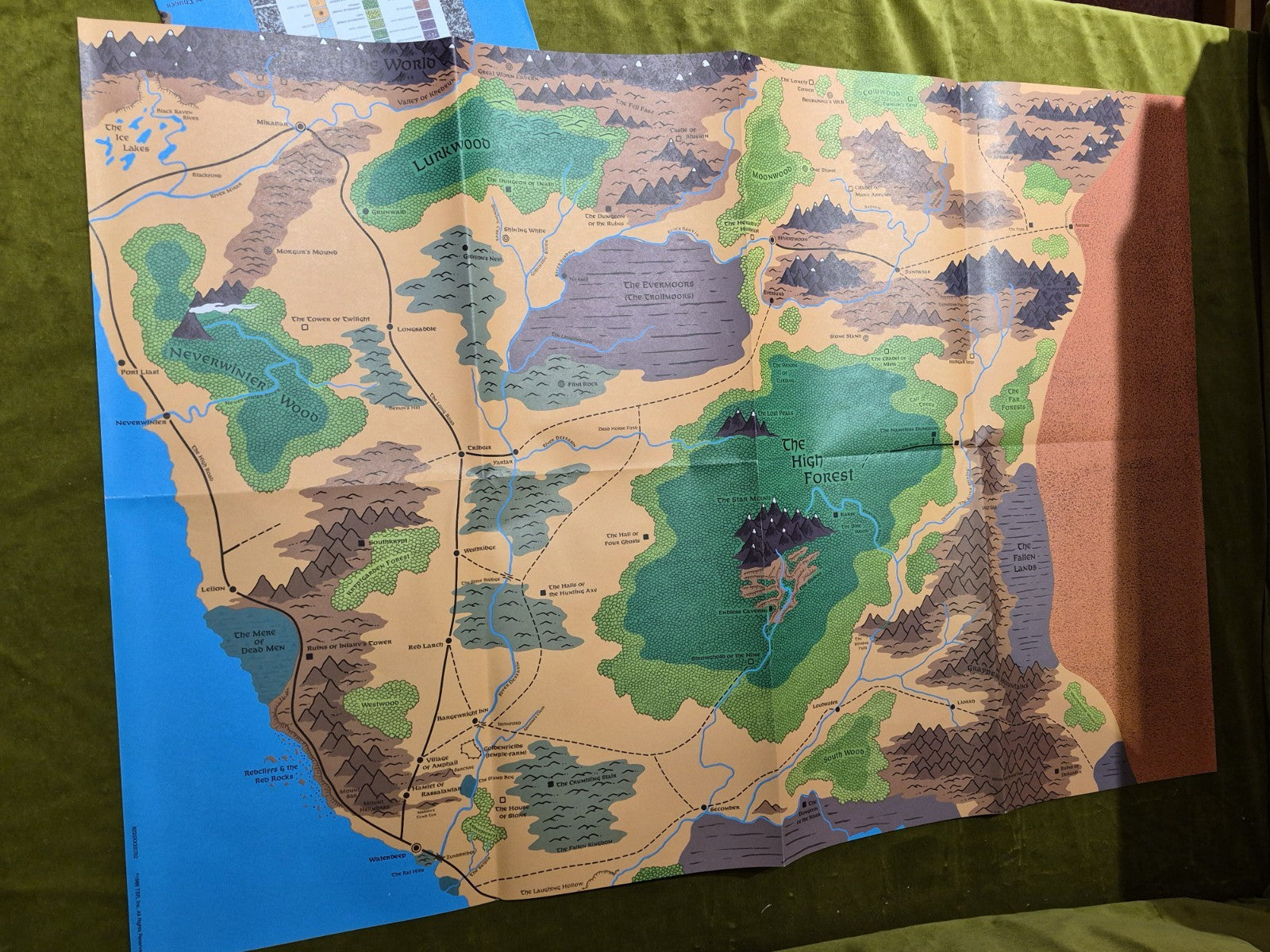 FR5 The Savage Frontier Forgotten Realms Advanced Dungeons Dragons AD&D3