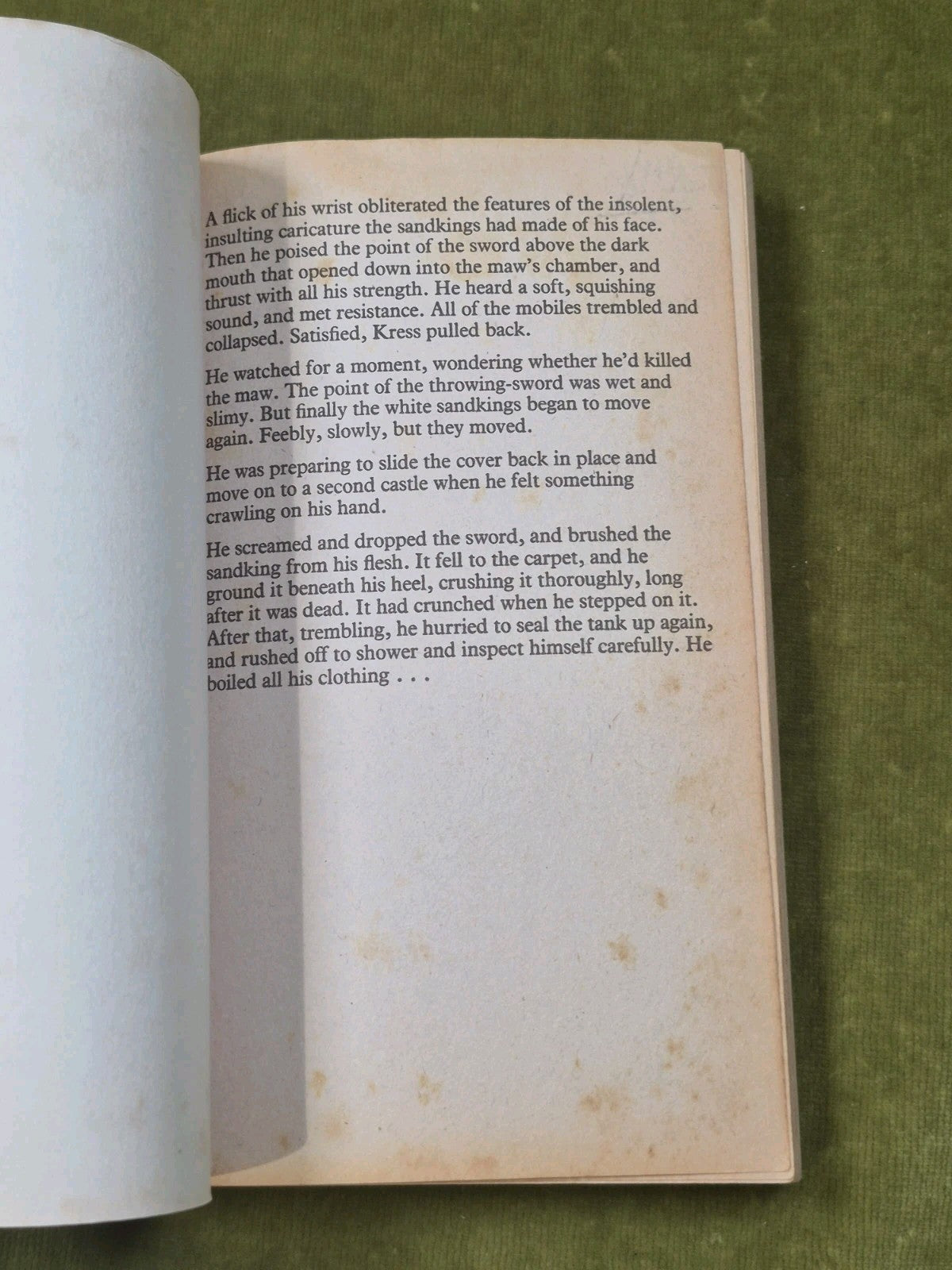 Sandkings George R R Martin First Edition 1983 Orbit5