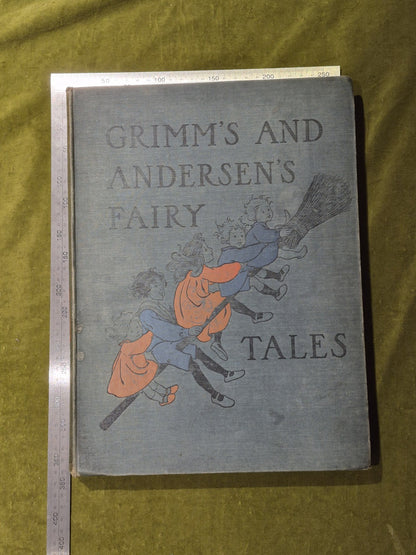 Grimm's and Hans Andersen's Fairy Tales selected for little folk , Blackie & Son3