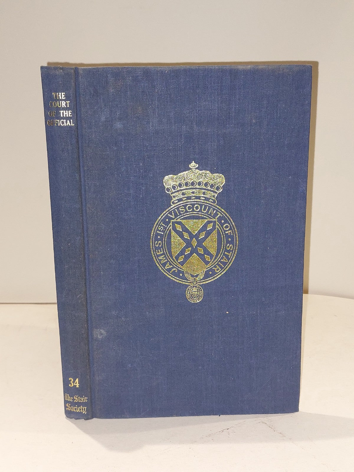 The Court Of The Official In Pre-reformation Scotland (1982) Hb Book0