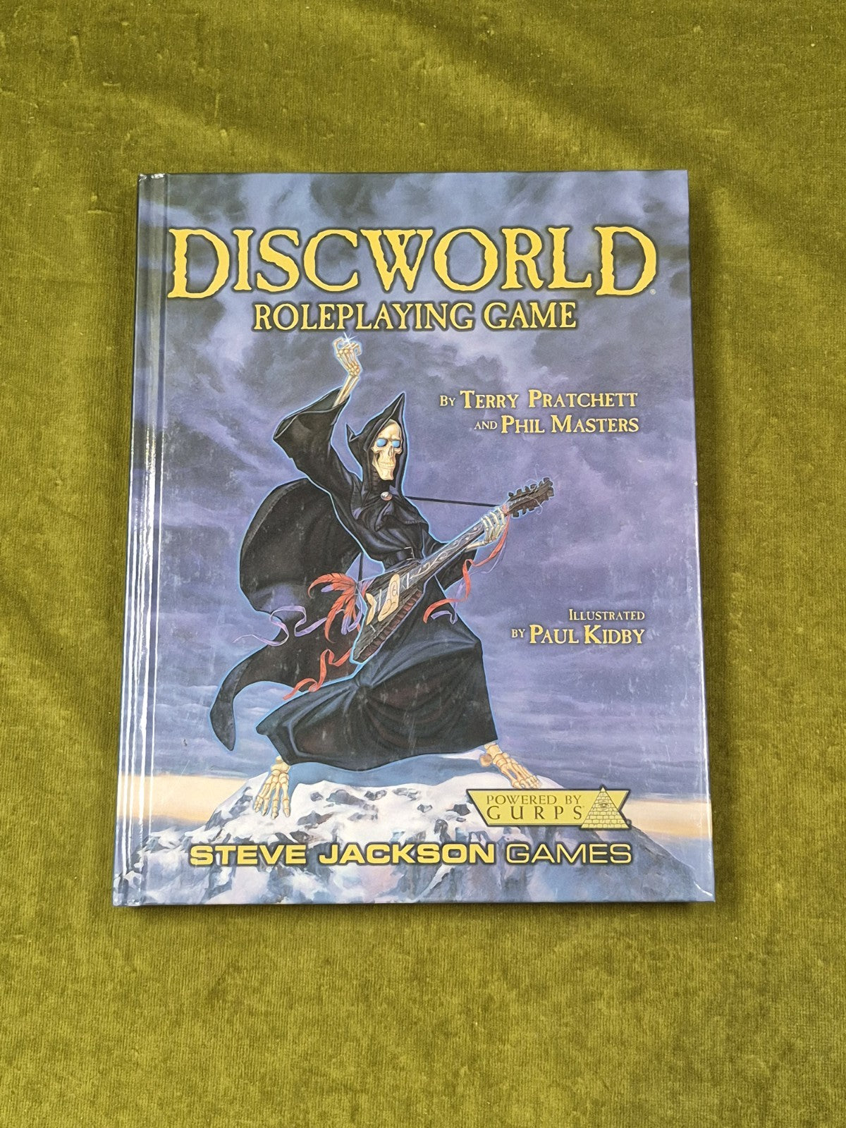 Discworld Roleplaying Game : Adventures on the Back of the Turtle - Phil Masters0