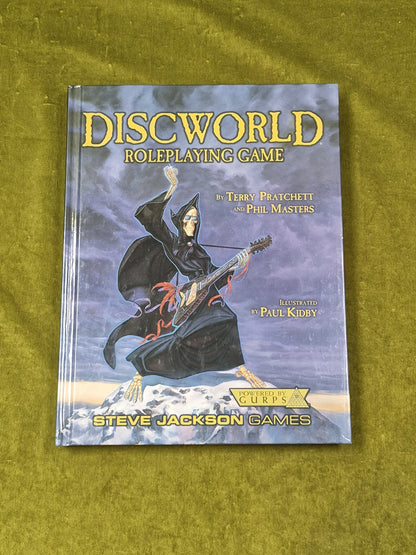 Discworld Roleplaying Game : Adventures on the Back of the Turtle - Phil Masters0