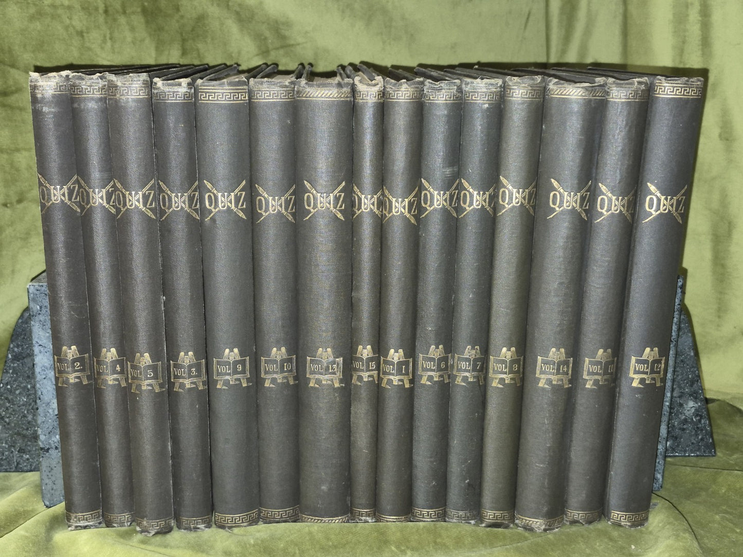 QUIZ Victorian Comical Periodical / Magazine - Glasgow 1881 to 1888 Vol 1 to 150
