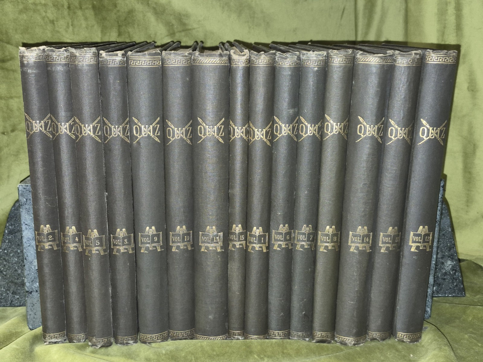 QUIZ Victorian Comical Periodical / Magazine - Glasgow 1881 to 1888 Vol 1 to 150