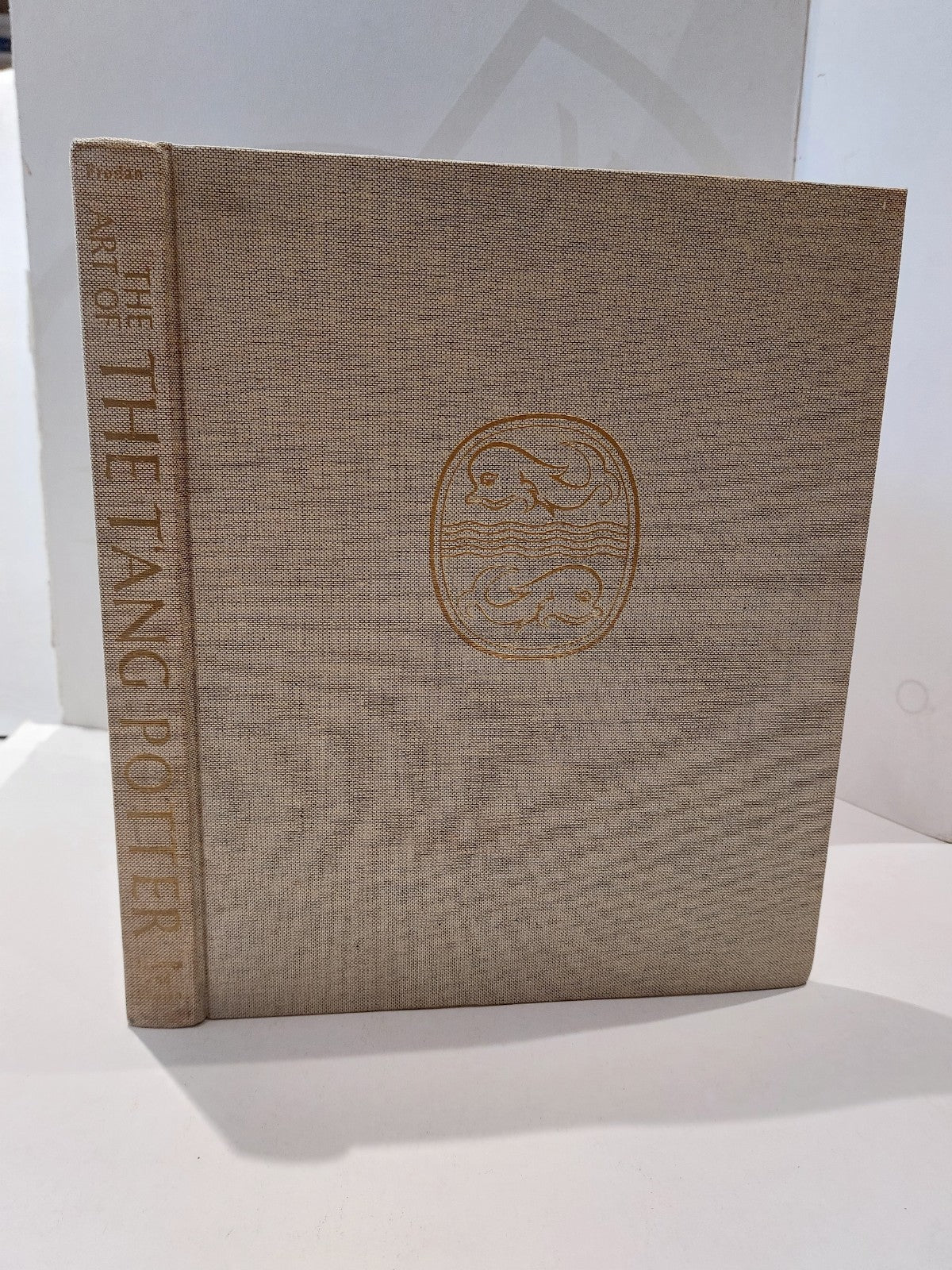 The Art of the T'Ang Potter by Mario Prodan [Thames & Hudson] 1960 Hb Book0
