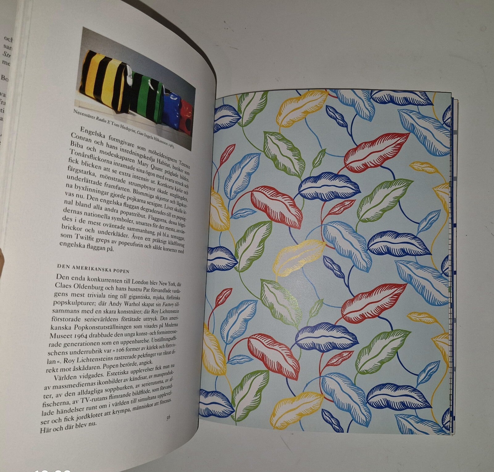 10 Gruppen Mönstertryck By Raster Förlag & Kerstin Wickman. Swedish Design Group14