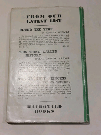 Long Road To Leros. c1945 Leonard Marsland Gander 1st Edition With Dustjacket 2
