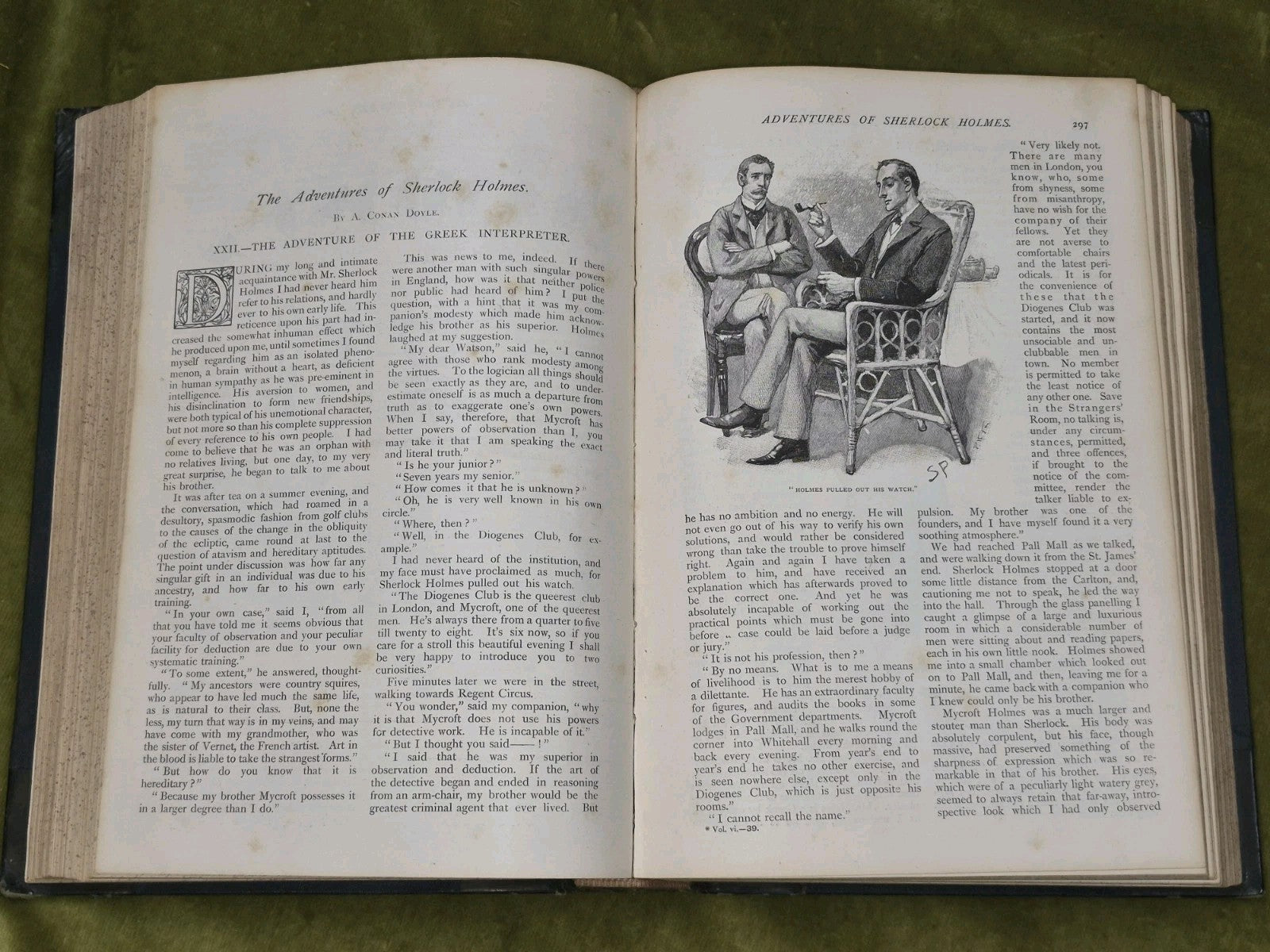 The Strand Magazine VI 1893 July to December Adventures of Sherlock Holmes9