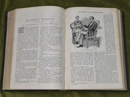 The Strand Magazine VI 1893 July to December Adventures of Sherlock Holmes9