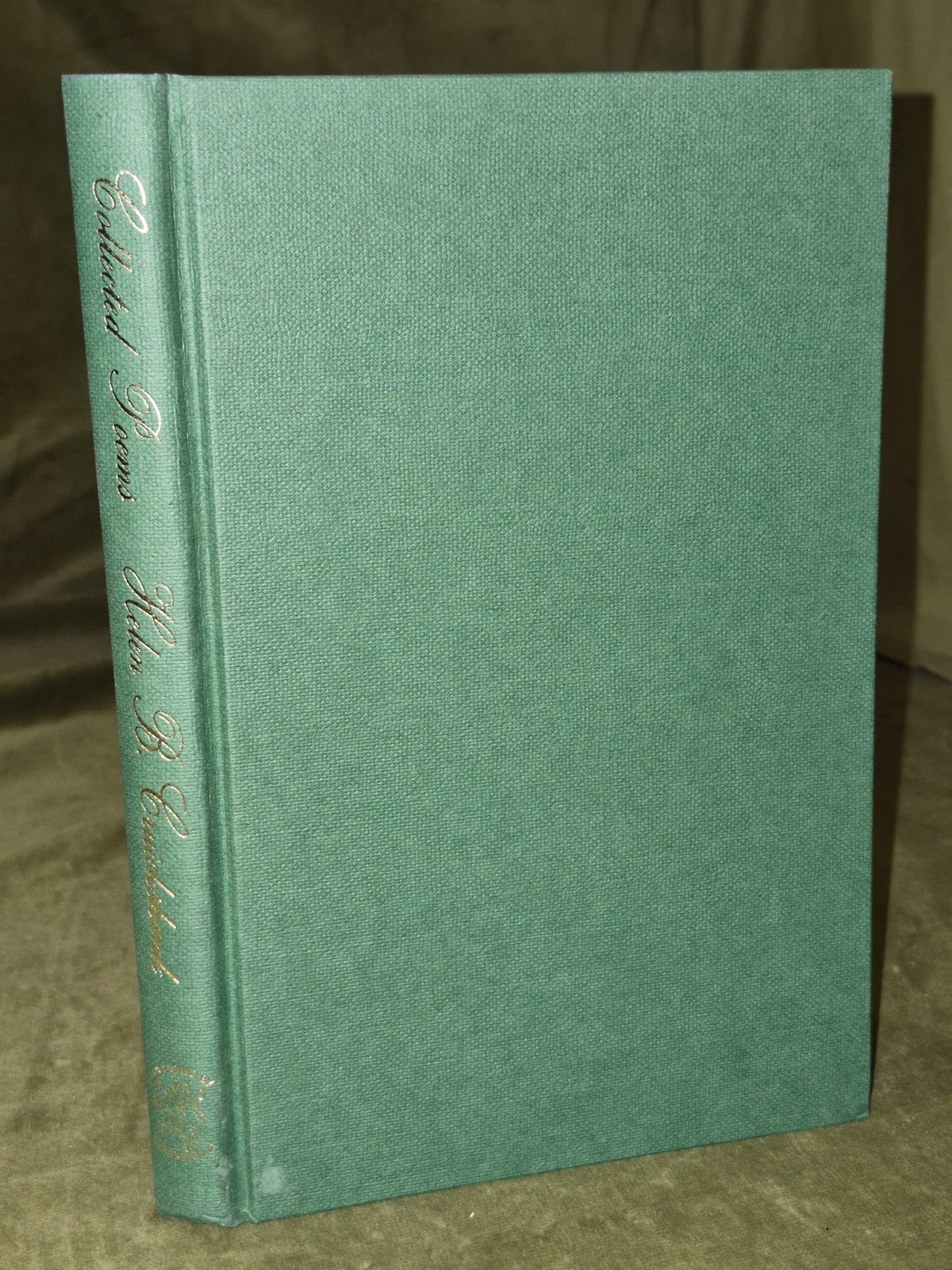 Collected Poems by Helen B. Cruickshank 19712