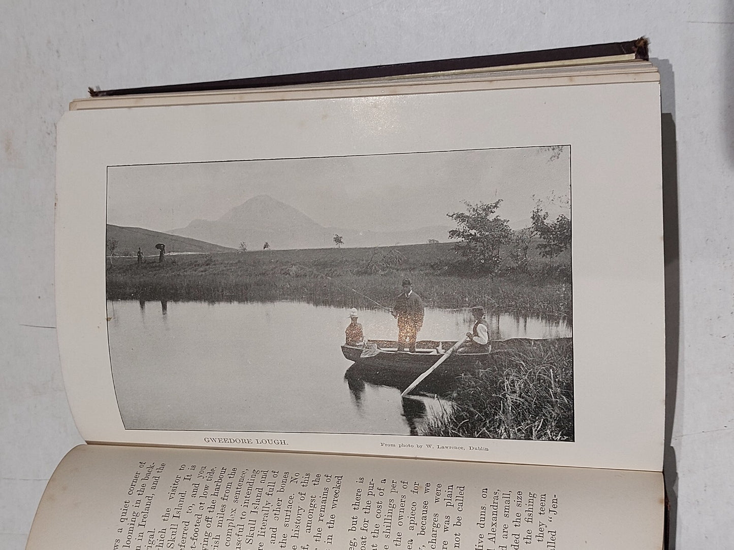 1896 Angling Holidays C W Gedney First Edition Illustrated4