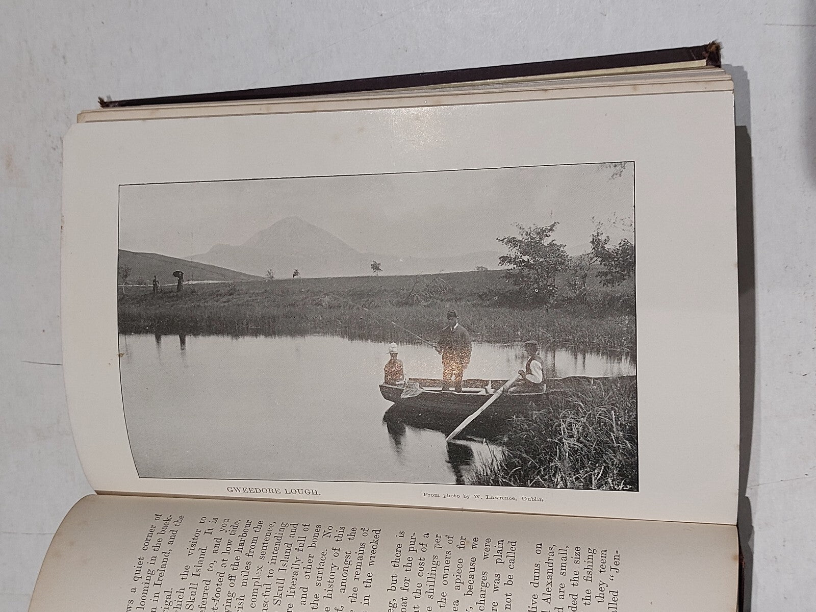 1896 Angling Holidays C W Gedney First Edition Illustrated4