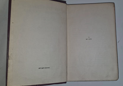 1911 On Horseback Through Nigeria  Folding Map 1st Edition Illustrated.6