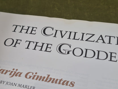 THE CIVILIZATION OF THE GODDESS By Marija Gimbutas5
