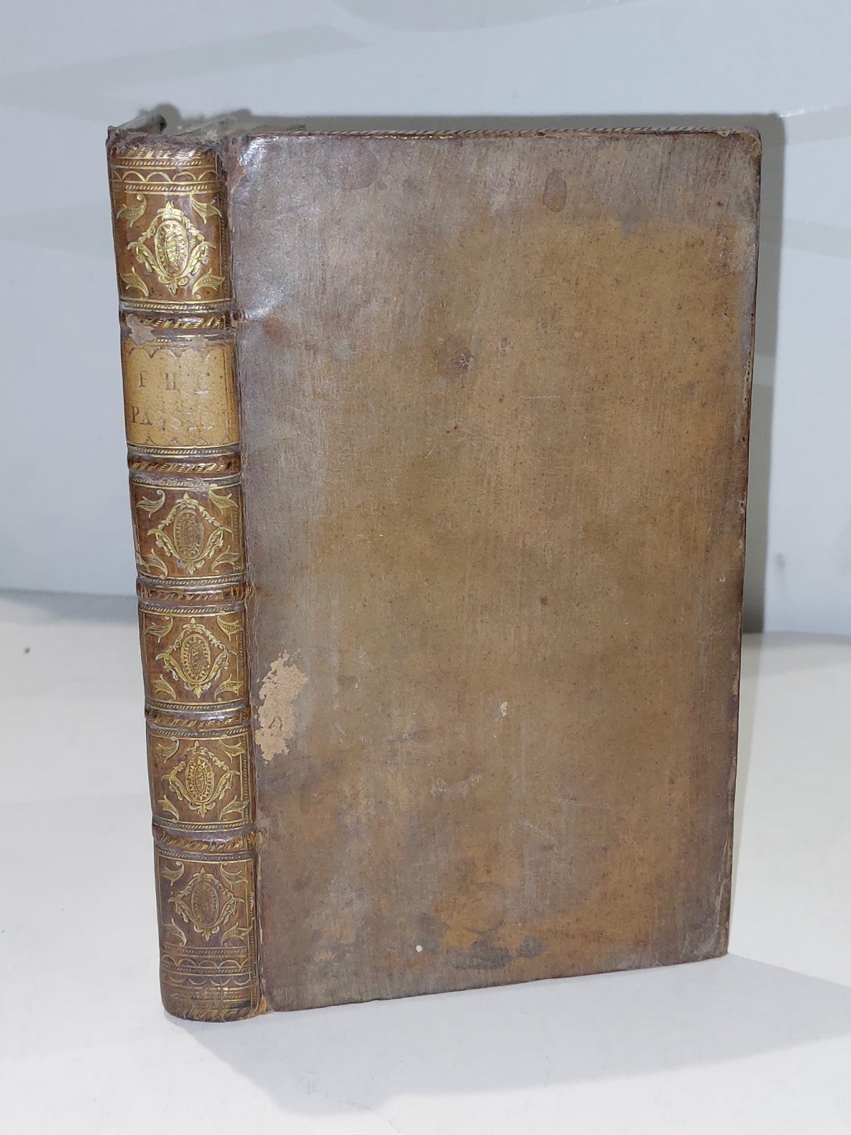 The Passion Or, A Description & Critical Narrative By Thomas Knowles (1780) Hb0