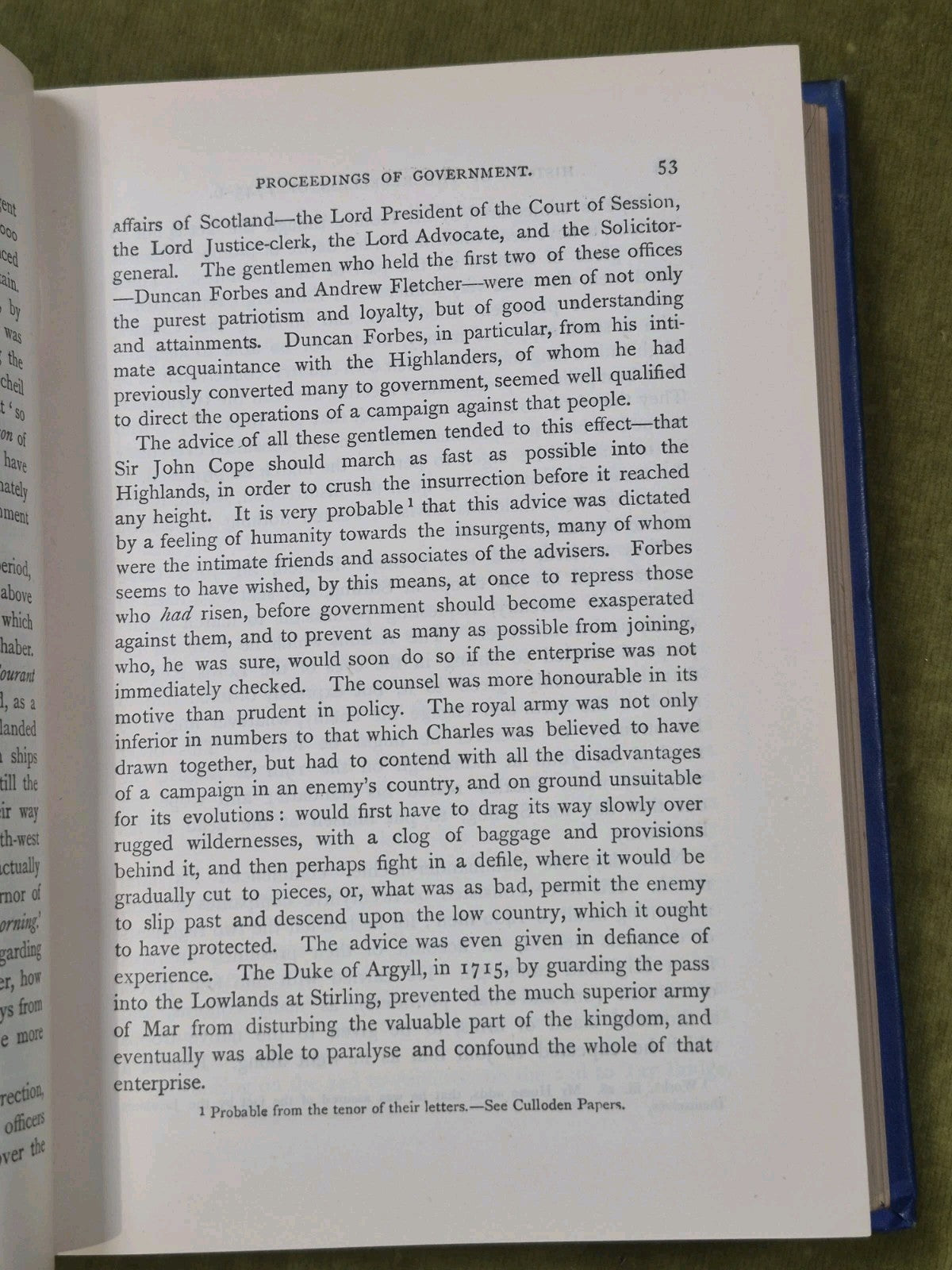 History of the Rebellion 1745-6 Robert Chambers Seventh Edition c. 18694