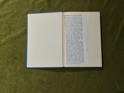 Born of the Desert - Malcolm James , Collins HB 19453