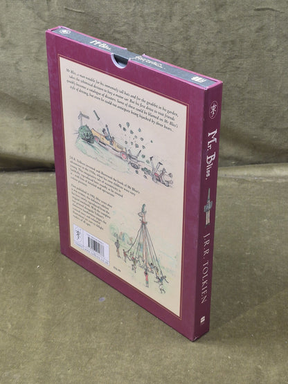 Mr Bliss - J R R Tolkein , HarperCollins 2007 1st thus with slipcase2