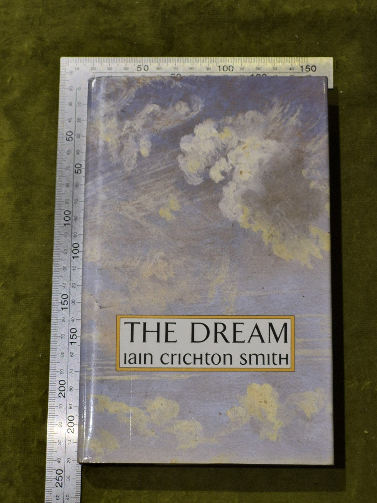 The Dream - Iain Crichton-Smith SIGNED5
