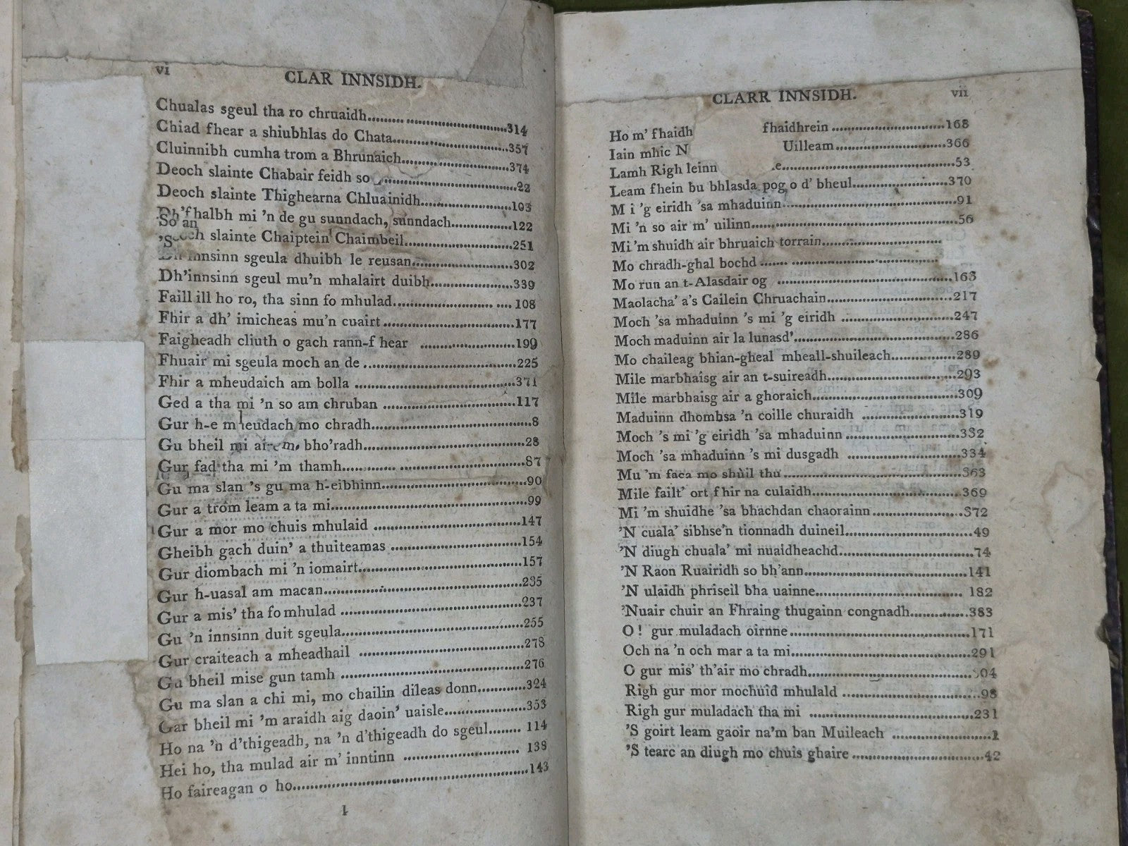 Comhchruinneacha no Dh'Orain Taghta Ghaidhealach 1813 First Patrick Turner8