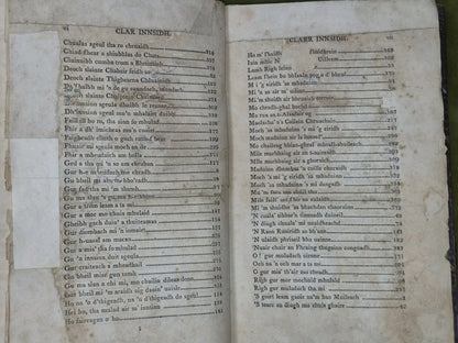 Comhchruinneacha no Dh'Orain Taghta Ghaidhealach 1813 First Patrick Turner8
