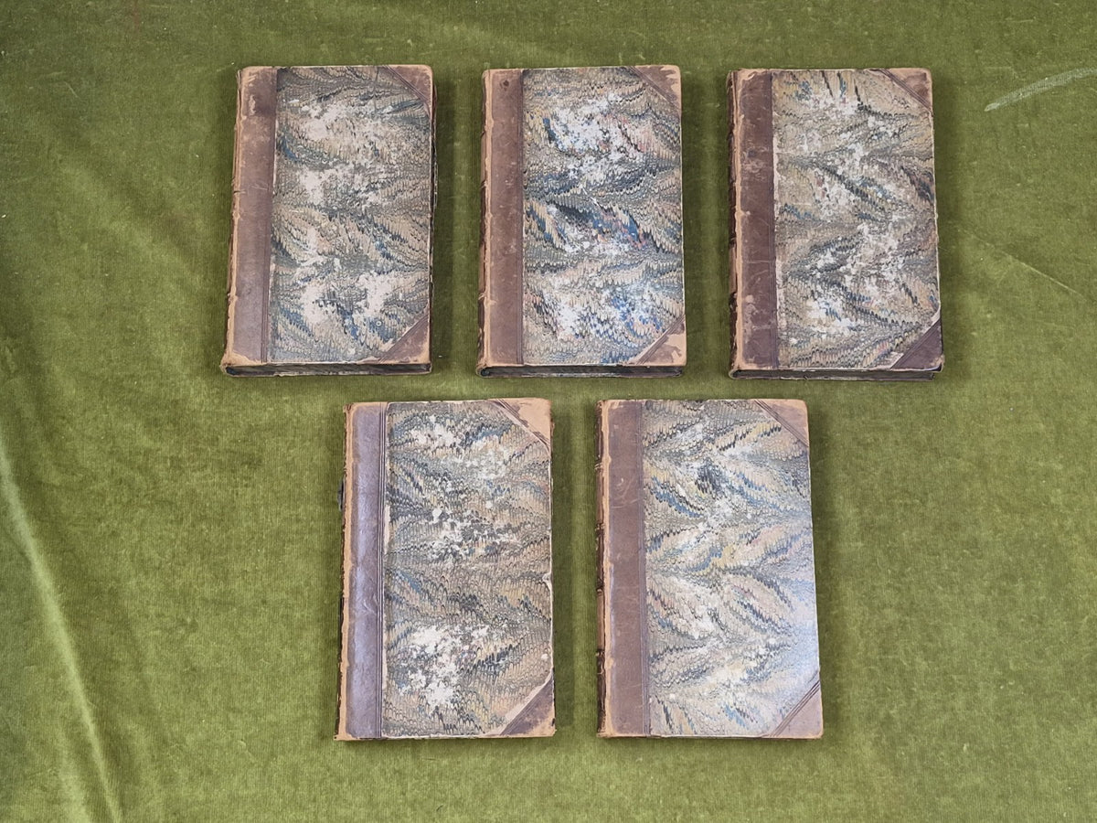 Works of Robert Burns in 5 Volumes ed. Shepherd & Motherwell 1834 Fullarton1