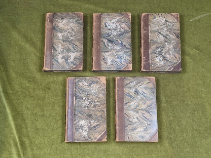 Works of Robert Burns in 5 Volumes ed. Shepherd & Motherwell 1834 Fullarton1