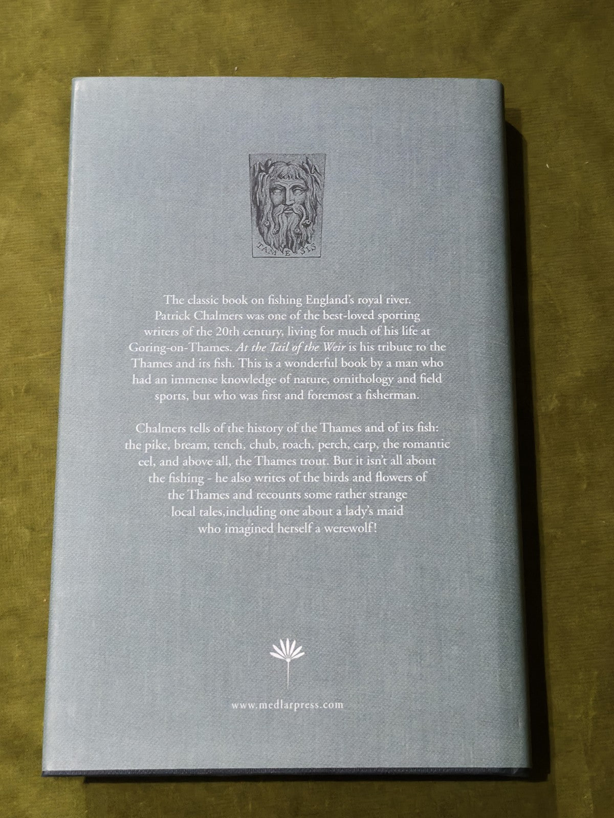 At the Tail of the Weir by Patrick R. Chalmers Medlar hardback 20161