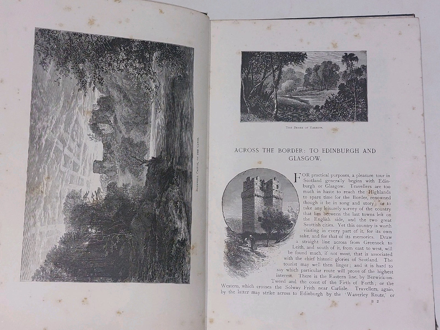 Scottish Pictures Drawn from Pen and Pencil (Samuel G. Green - 1891 Revised Ed) 6