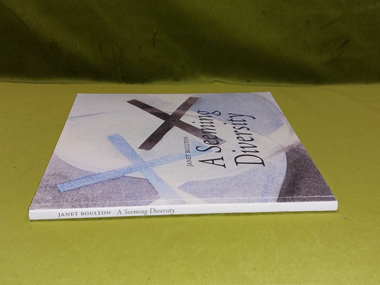 A Seeming Diversity By Janet Boulton (2018) Swindon Museum & Art Gallery Book1
