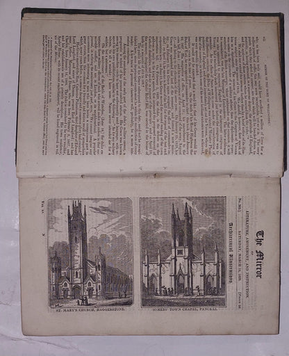The Mirror Of Literature, Amusement And ... Vol XI 1828, King George IV Death11