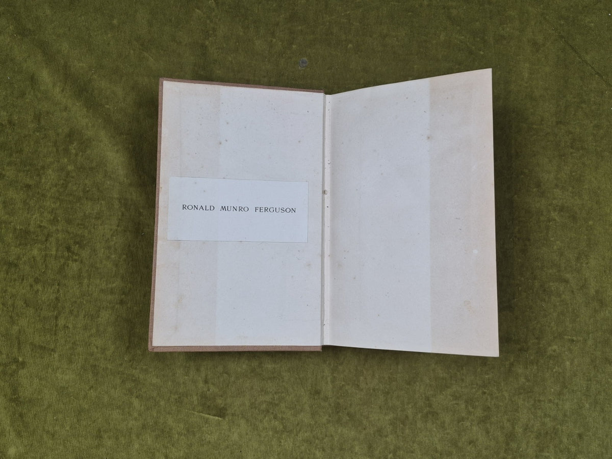 The Rough Riders - Theodore Roosevelt , G P Putnam's Sons 1901 HB3