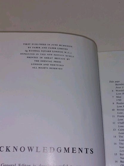 Gloucestershire : A Shell Guide 1st ed (1939) By Anthony West [Faber & Faber] Hb5