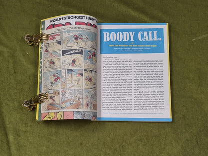BOODY The Bizarre Comics Of Boody Rogers - ed. Craig Yoe , Fantagraphics 2009 SC4