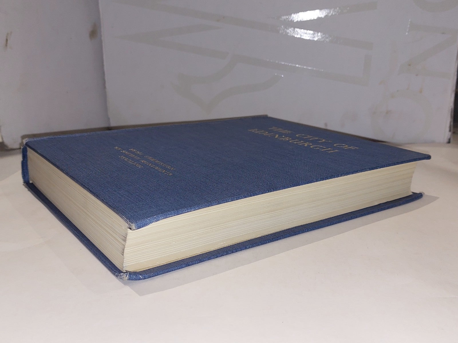 Inventory of the Ancient & Historical Monuments of the City of Edinburgh 1951 Hb6