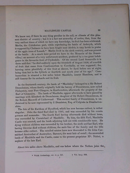 Select Views on the River Clyde Swan Leighton (1830) 1st Edition With Provenance8