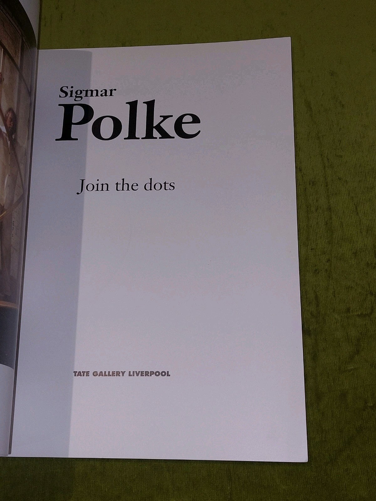 Sigmar Polke Join the Dots (1995)3