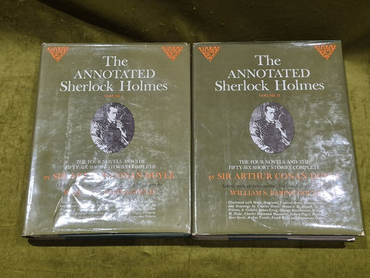 The Annotated Sherlock Holmes Vol 1&2 (1967) William S. Baring-Gould UK Seller0