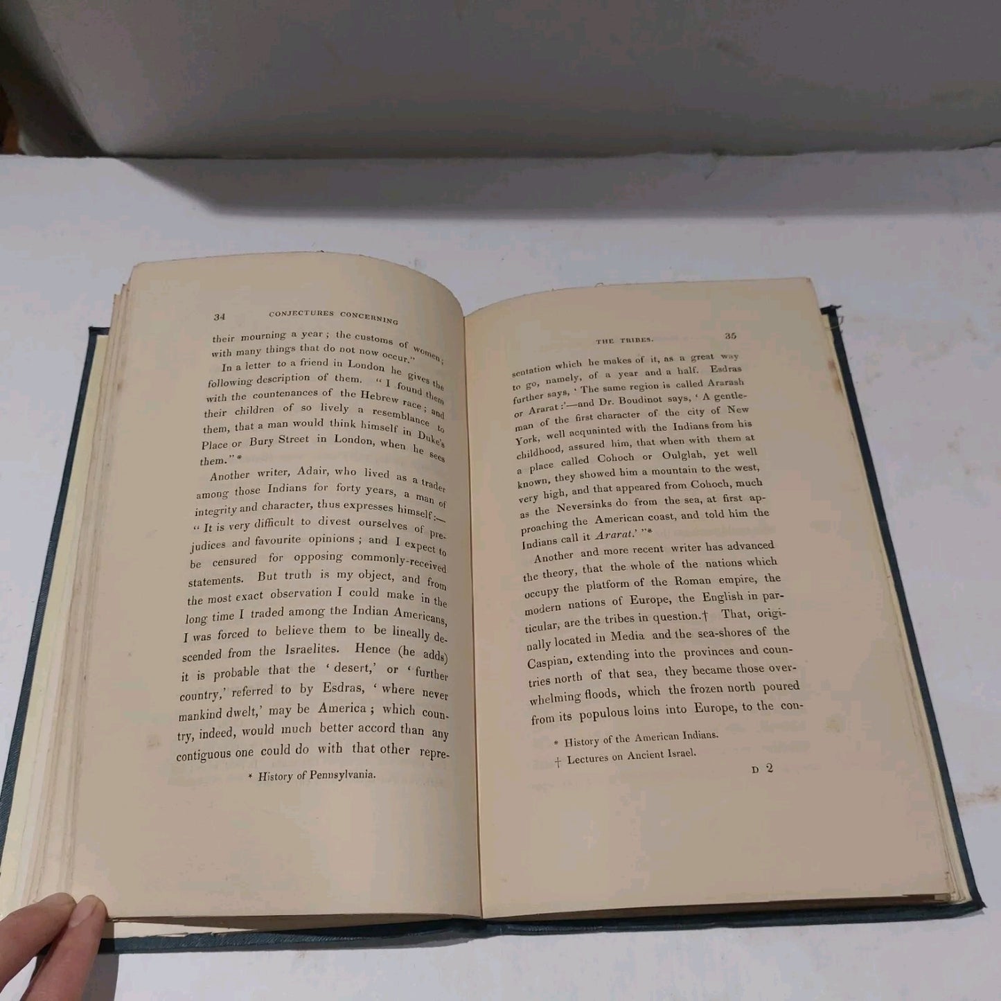 Remnant Found Or Place Of Israel's Hiding Discovered. Rev Jacob Samuel (1841)5