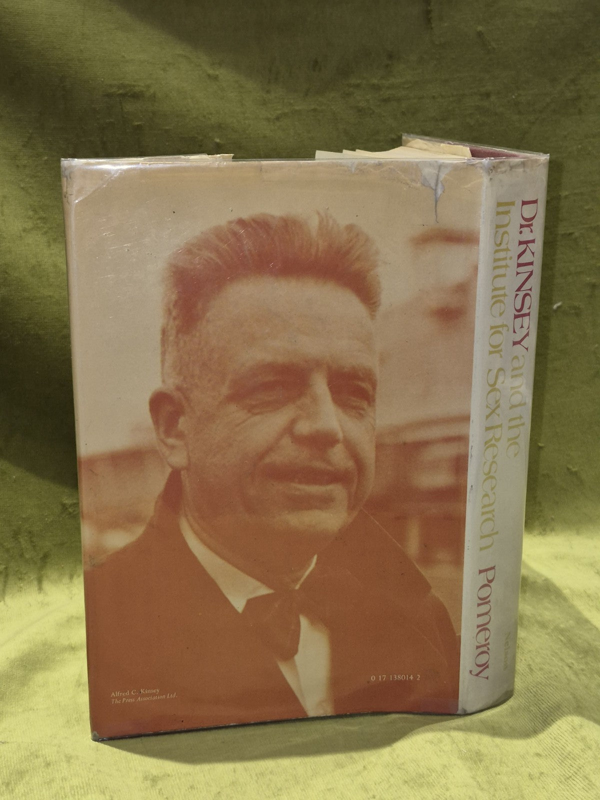 Dr Kinsey and the Institute for Sex Research By Wardell Baxter Pomeroy (1972)1